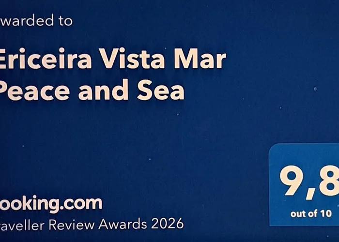 Vista Mar Peace And Sea Ericeira